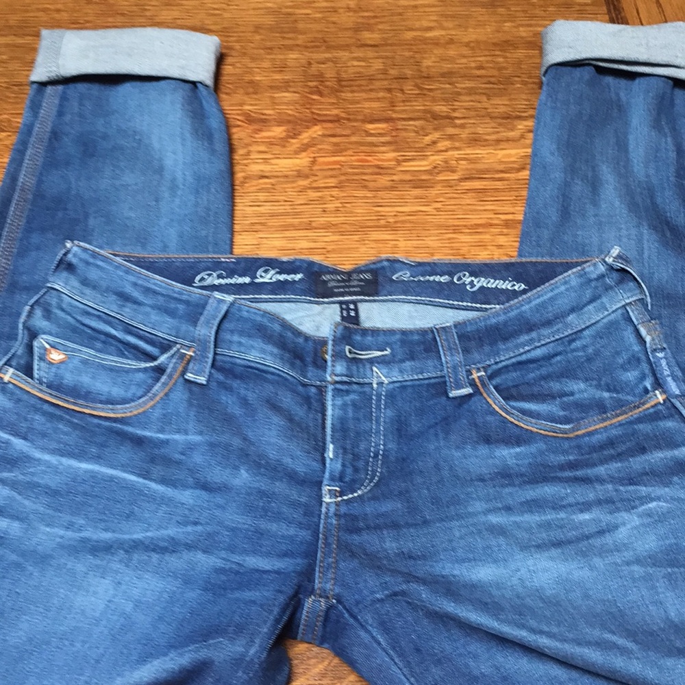Armani Denim Jean’s